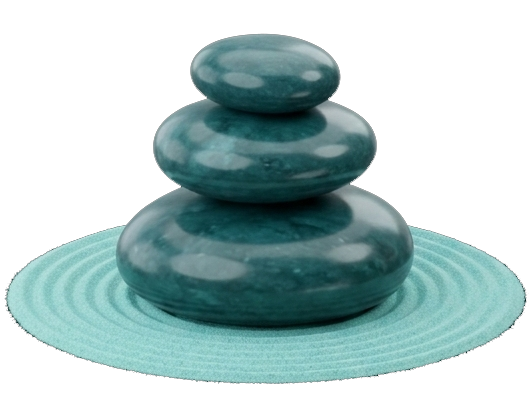 Zen stones - stay calm